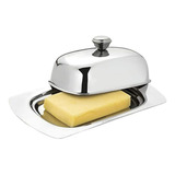 Mantegueira Em Aço Inox Com Tampa Premium Ke Home Luxo 