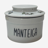 Mantegueira Francesa Porcelana Decorada Lavanda Cozinha 240g