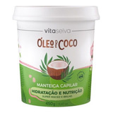 Manteiga Capilar Oleo De Coco Lançamento 450g Vs