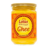 Manteiga Clarificada Ghee Lotus 500g - Sem Lactose