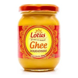 Manteiga Clarificada Lotus Ghee 200g Original