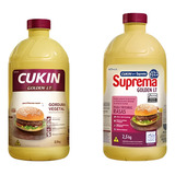 Manteiga Cobertura Para Pipoca De Cinema Cukin Golden 2,5 Kg