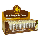 Manteiga De Cacau Pura Natural Hidrata E Protege 50 Unidades