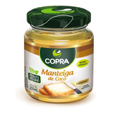 Manteiga De Coco 200ml 100% Natural