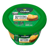 Manteiga De Coco Copra 200gr Vegana