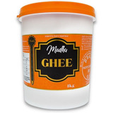Manteiga Ghee 1kg Tradicional Clarificada 0% Lactose Madhu