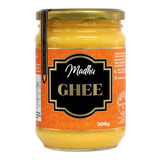Manteiga Ghee 500g Original Clarificada Madhu
