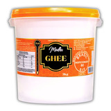 Manteiga Ghee Clarificada Balde 3kg Zero Lactose - Madhu