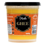 Manteiga Ghee Clarificada Sem Lactose Sem Sal 400g - Madhu