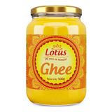 Manteiga Ghee Clarificada Tradicional 500g Lotus
