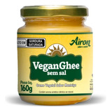 Manteiga Ghee Vegetal Airon Sem Lactose Sem Glúten Vegano