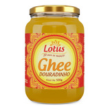 Manteiga Ghee Zero Lactose - Douradinho - Lotus - 500g