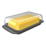 Manteigueira Porta Manteiga De Acrílico Premium Luxo Cozinha