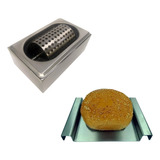 Manteigueira Profissional ( Mantegueira ) + Régua Para 1 Pão
