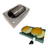 Manteigueira Profissional ( Mantegueira )+ Régua Para 2 Pães