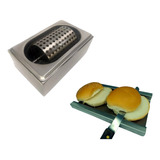 Manteigueira Profissional ( Mantegueira )+ Régua Para 2 Pães