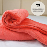Mantinha Inverno Casal Grande Várias Cores Conforto Soft