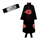 Manto Akatsuki cosplay fantasias naruto gola Dura
