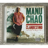 Manu Chao - Clandestino [cd Original]