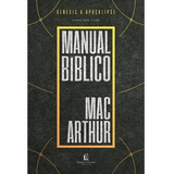 Manual Bíblico Macarthur - Repack, De Macarthur, John. Vida Melhor Editora S.a, Capa Dura Em Português, 2019