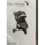 Manual Carrinho City Mini Baby Jogger