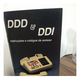 Manual Ddd E Ddi Instruções E Cód. De Acesso Embratel 1984