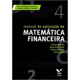 Manual De Aplicação De Matemática Financeira,
