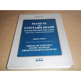 Manual De Contabilidade Das Sociedades Por Ações