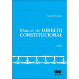 Manual De Direito Constitucional - 2ª Edição De 2015, De Trindade, André Fernando Dos Reis. Editora Saraiva Educação S. A., Capa Mole Em Português, 2015