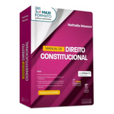 Manual De Direito Constitucional (2024) + Curso De Atualização, De Masson Nathalia. Editorial Editora Juspodivm, Tapa Mole, Edición 12 En Português, 2024
