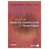 Manual De Direito Financeiro E Tributário, De Jardim, Eduardo Marcial Ferreira. Editorial Saraiva Educação S. A., Tapa Mole En Português, 2020