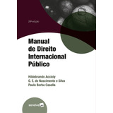 Manual De Direito Internacional Público - 26ª Edição 2023 - Novo