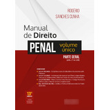 Manual De Direito Penal Parte Geral Volume Unico - 13ª Edição 2024 Juspodivm - Conforme Lei 14.811/24