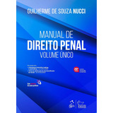 Manual De Direito Penal Volume Unico - 20ª Edição 2024 Forense