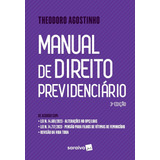 Manual De Direito Previdenciário - 3ª Edição 2024 Capa Comum