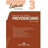 Manual De Direito Previdenciário, De Roberto Pinheiro. Editora Jh Mizuno, Capa Mole Em Português
