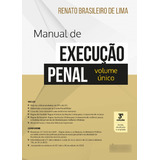 Manual De Execucao Penal Volume Unico - 3ª Edição 2024 Juspodivm