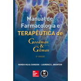 Manual De Farmacologia E Terapêutica De Goodman & Gilman, De Hilal-dandan, Randa. Editora Amgh Editora Ltda.,mcgraw-hill Companies, Inc., Capa Mole Em Português, 2014