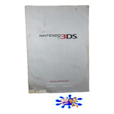 Manual De Instrução Nintendo 3ds