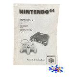Manual De Instrução Nintendo 64