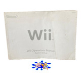 Manual De Instrução Nintendo Wii 