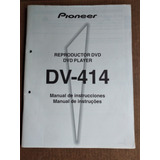 Manual De Instruções Dvd Player Pioneer