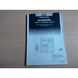 Manual De Instruções Jvc Ca Mxs2bk Compact System 916u