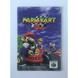 Manual De Instruções Mario Kart 64