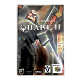 Manual De Instruções Quake 2 Nintendo