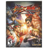 Manual De Instrucoes Street Fighter X