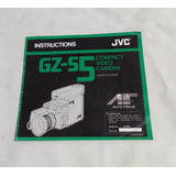 Manual De Instruções Video Câmera Jvc