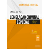 Manual De Legislacao Criminal Especial Volume Unico - 12ª Edição 2024 Juspodivm
