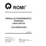 Manual De Programação Operação De Torno