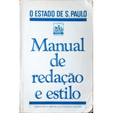 Manual De Redação E Estilo - Estado De S. Paulo